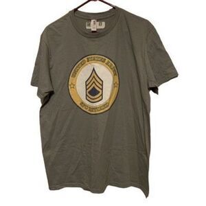 United States Army SFC Retired Size Large T-Shirt *New*